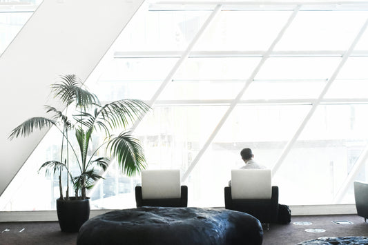 Daglichtlamp op kantoor 